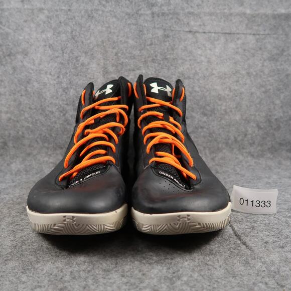 Under Armour Shoes Mens 13 Sneakers Basketball Micro G Athletic Trainer High Top main image 11